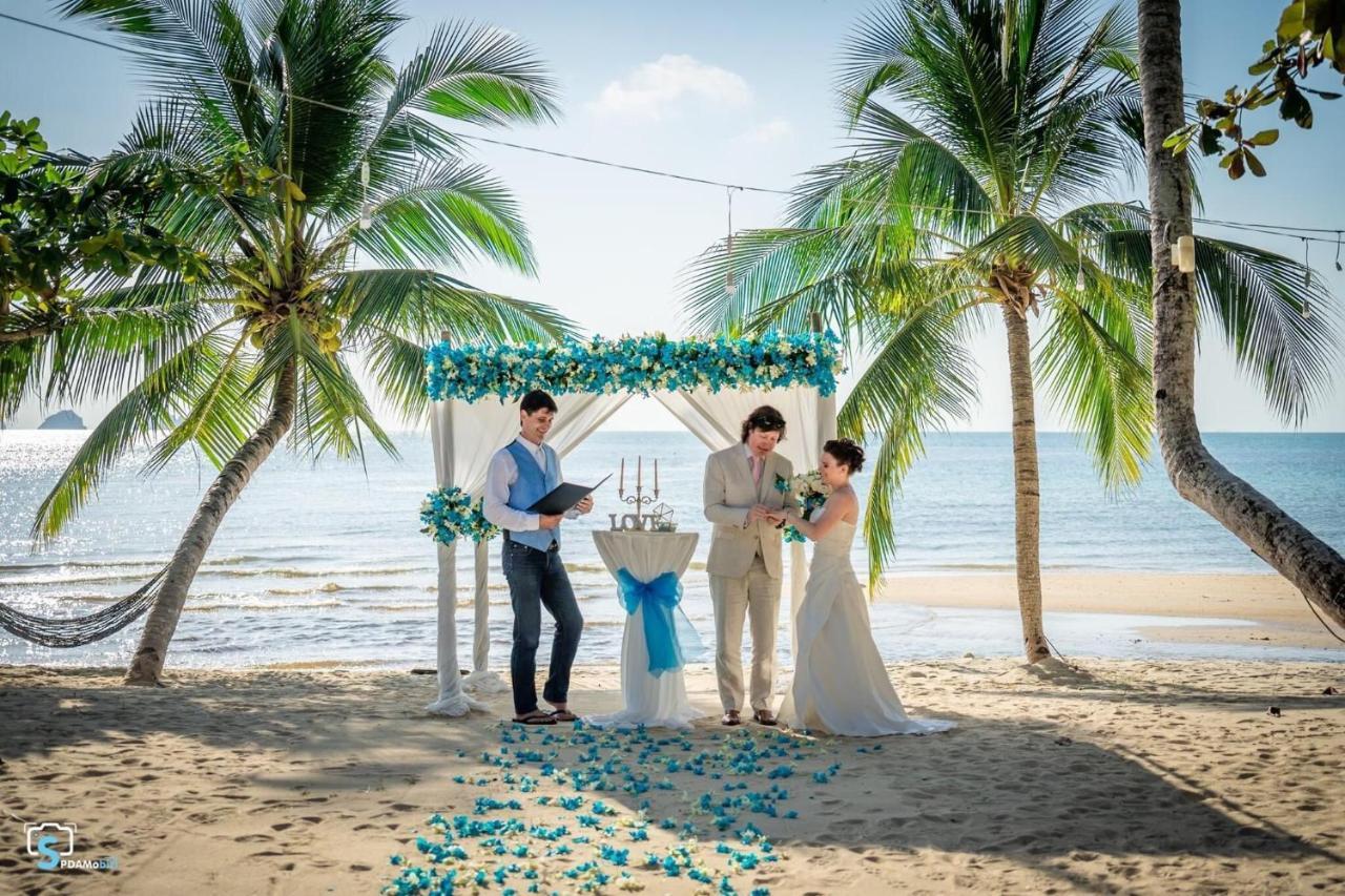 Am Samui Resort Taling Ngam Esterno foto