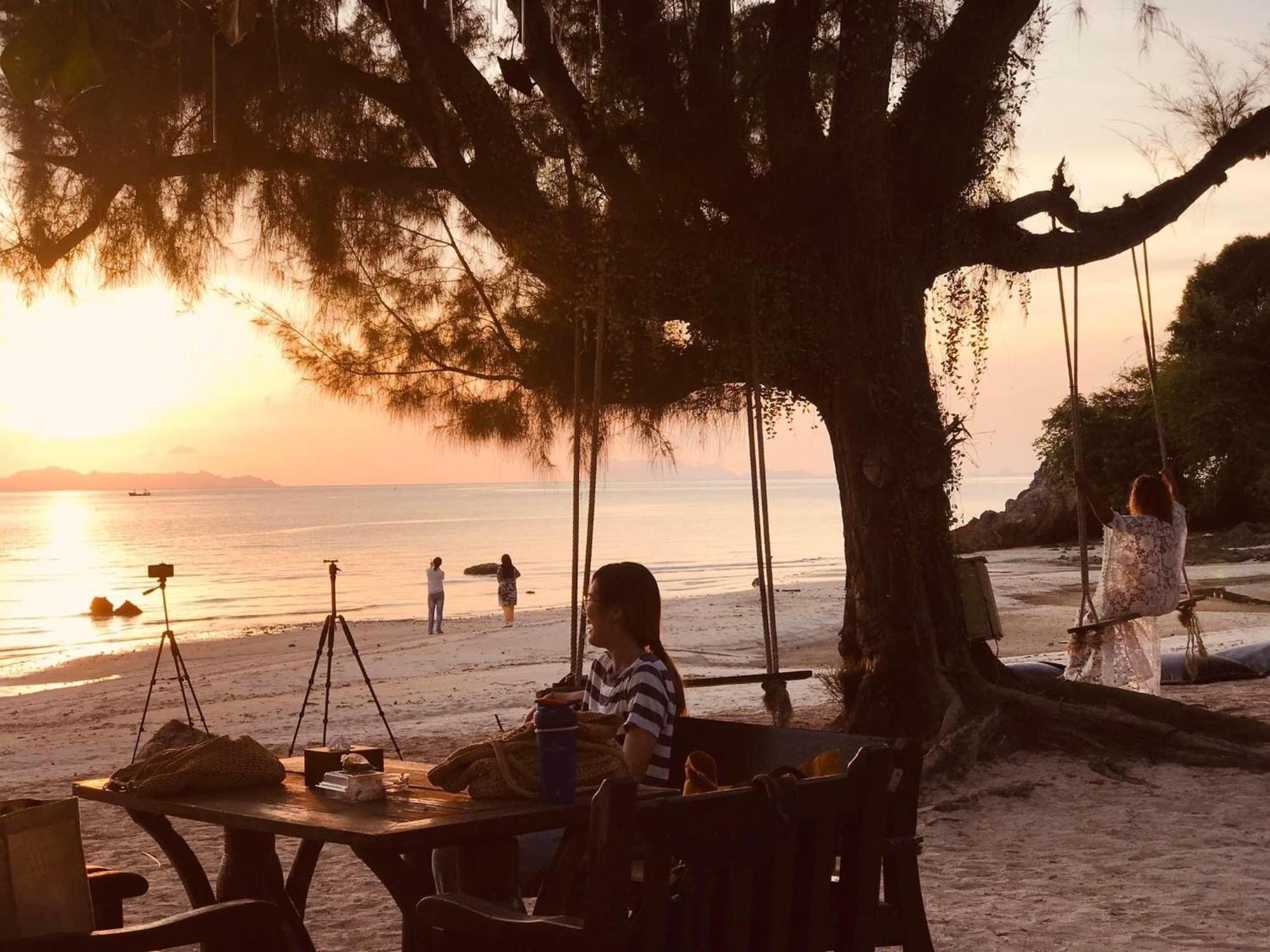 Am Samui Resort Taling Ngam Esterno foto